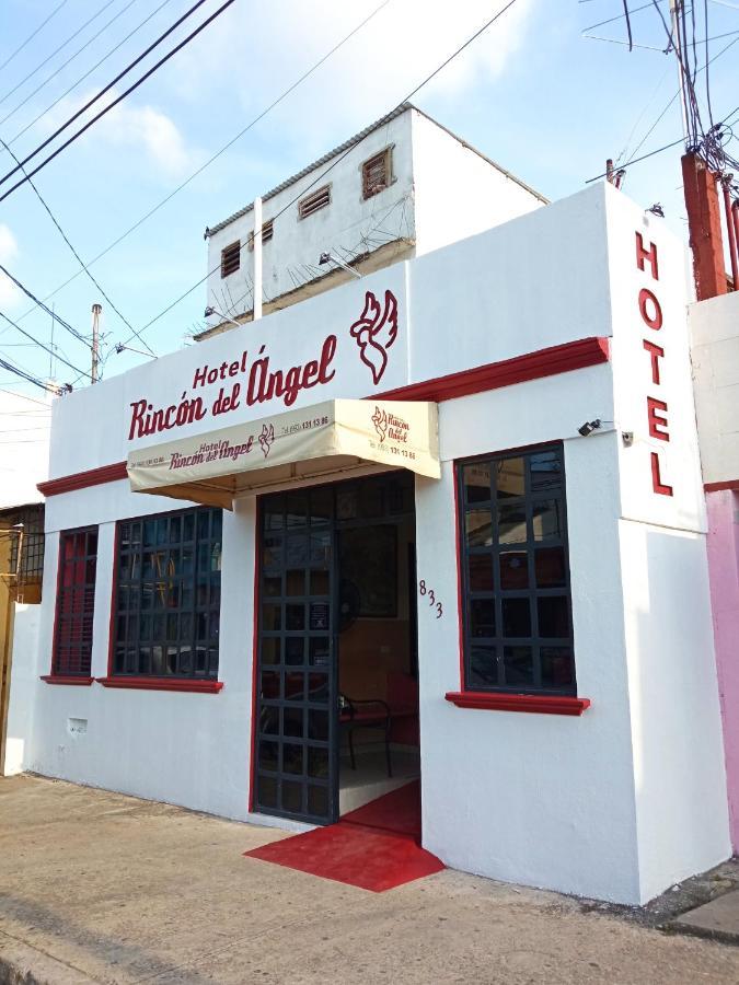 Hotel Rincón del Ángel Villahermosa Esterno foto